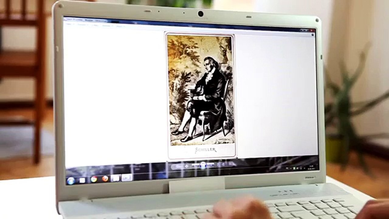 Clip 19 -  Bach war dick.