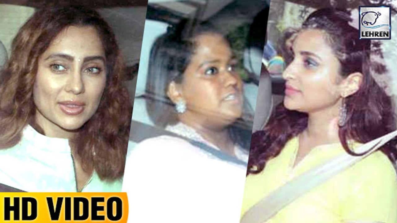 Arpita Khan & Parineeti Chopra At Priyanka Chopra-Nick Jonas' Roka Ceremony