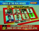 Kerala floods: Three top rescue commander on NewsX speaks over the state condition