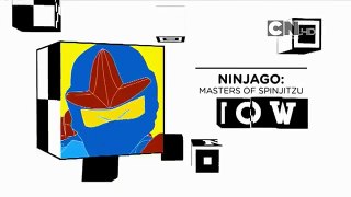 Cartoon Network UK HD Ninjago: Masters of Spinjitzu and Teen Titans Go! Now/Later Bumper