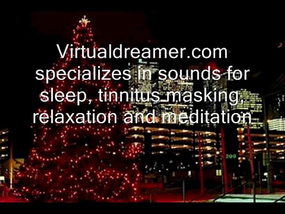 Holiday Sounds for Sleep : Christmas Eve in the City