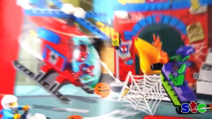 LEGO Marvel Juniors La Guarida de Spiderman