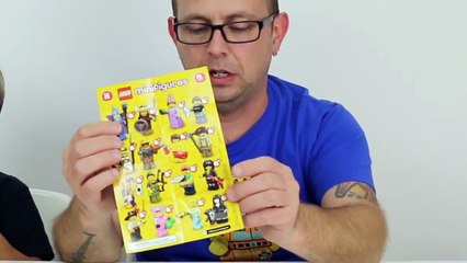 Lego Blind Bag Series 12 Mini Figure Surprise Opening