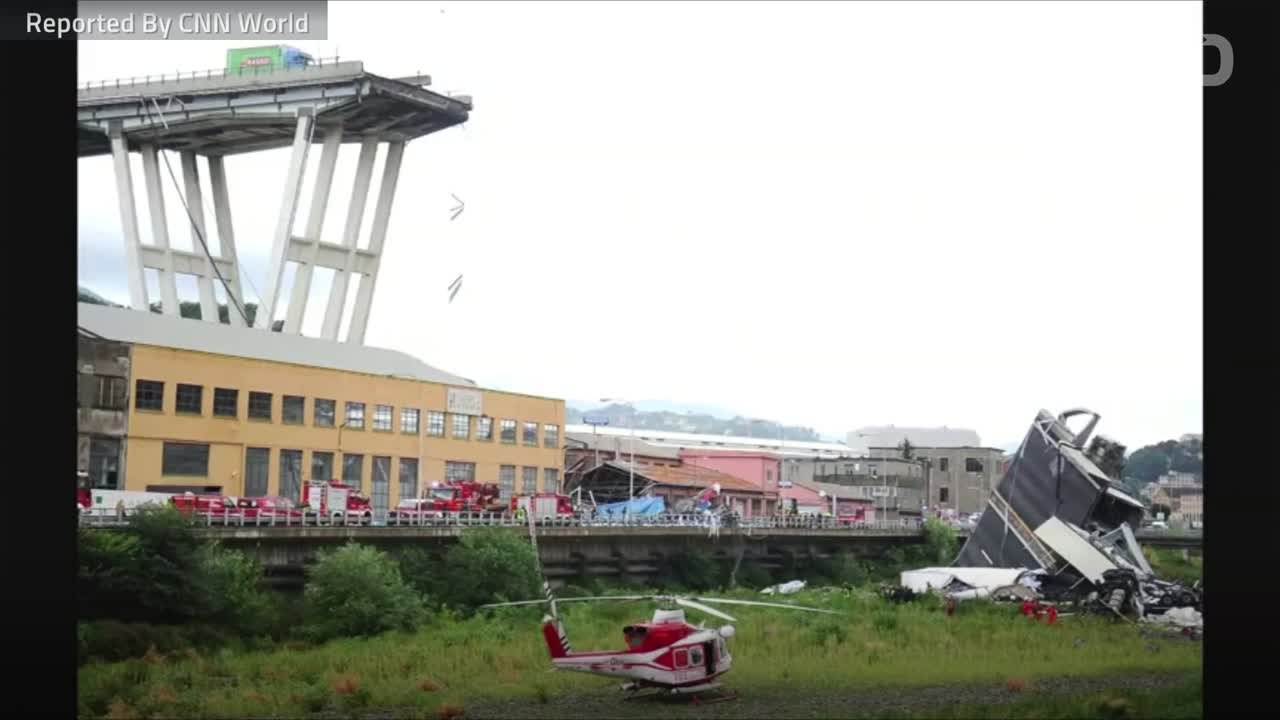 Genoa Bridge Collapse Due To Human Error