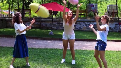 3 COUSSINS DIY   EOS GÉANT, MASCARA ET BLUSH | Troom Troom FR