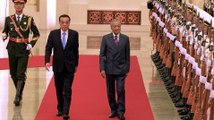 Dr Mahathir holds talk with Li Keqiang in Beijing