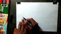 How to draw Tortoise step by step with oil pastels (192 )