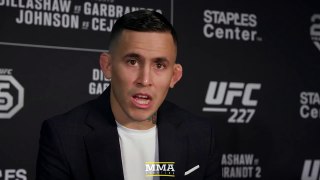UFC 227: Marlon Vera Explains Getting Kicked Out Of Workout Room By ‘Little Bitch Cody Garbrandt