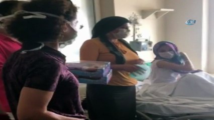 Cumhurbaşkanından lösemili çocuklara bayram hediyesi