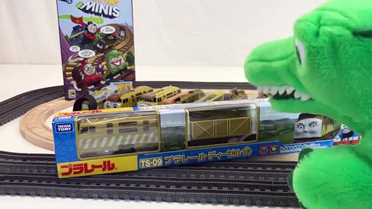 DIESEL 10 COLLECTION! THOMAS & FRIENDS! Train Tsar Fun #TTFC