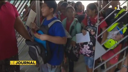 Les élèves de Bora Bora ont leur lycée-collège