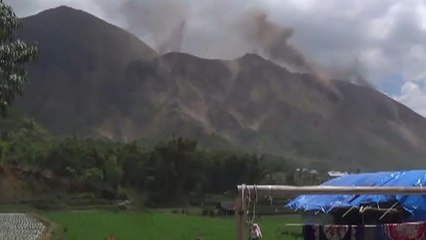 Ινδονησία: Πανικός μετά από νεά σειρά σεισμών στη νήσο Λομπόκ