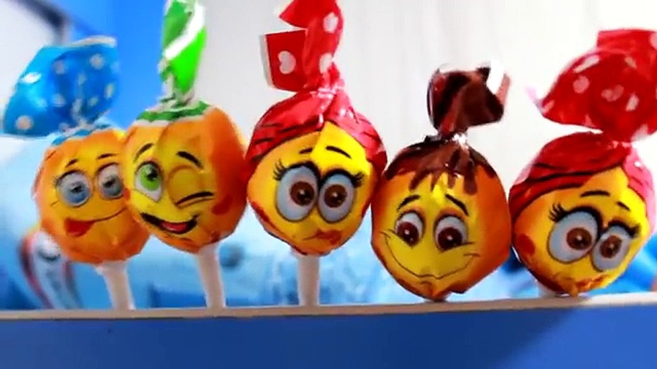 Lollipops Finger Family Song For Children Unboxing Lollipops Movie