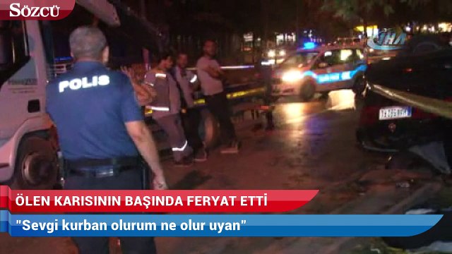 ‘Sevgi kurban olurum ne olur uyan’