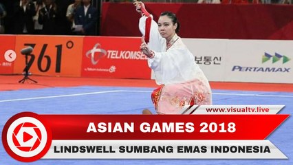 Ditonton Langsung Presiden Jokowi, Lindswell Kwok Raih Medali Emas bagi Indonesia