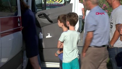 Boş Yolda Yarışan Sürücüden Biri Kaza Yaptı