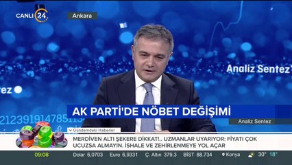 AK Parti'de nöbet değişimi