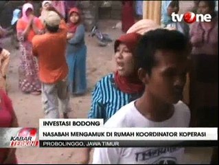 Tertipu, Nasabah Mengamuk di Rumah Koordinator Koperasi
