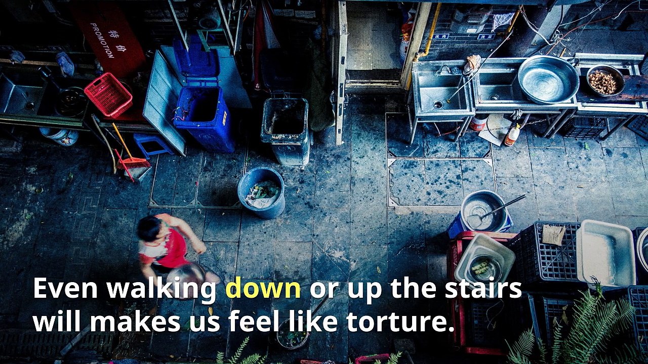 MUSCLE SORENESS AFTER WORKOUT