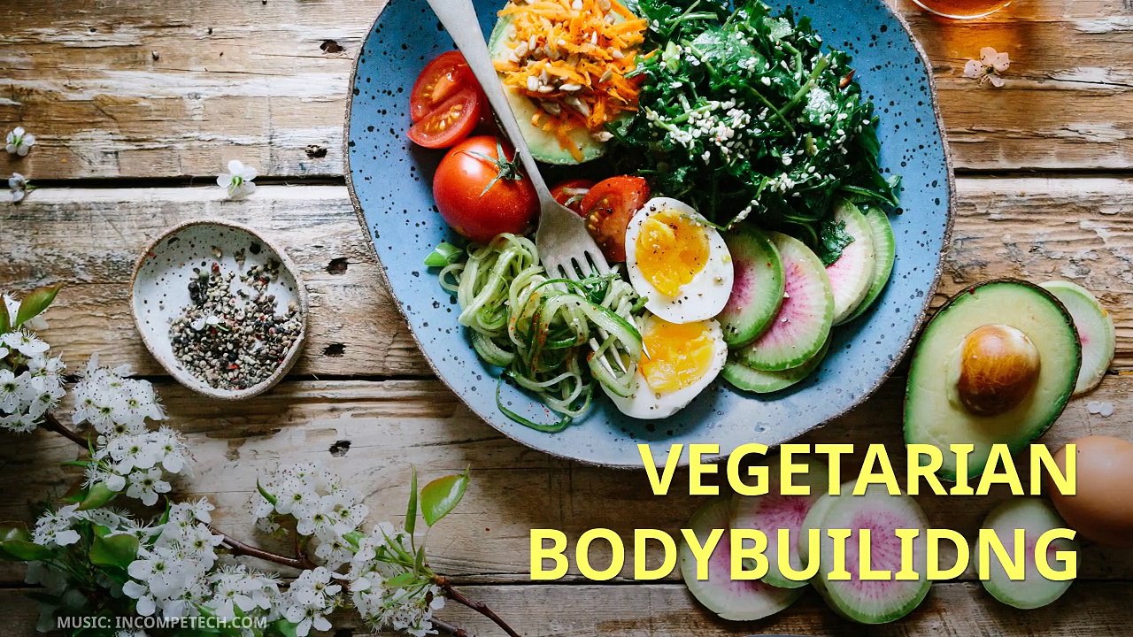 VEGETARIAN BODYBUILIDNG