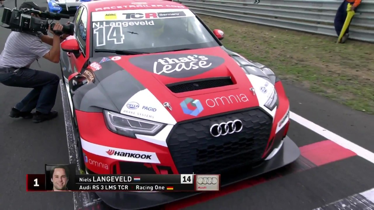 ADAC TCR Germany Zandvoort Rennen 9 - Newscut Samstag