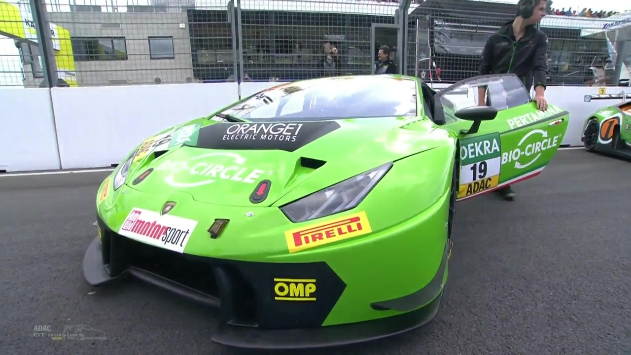 ADAC GT Masters Zandvoort Rennen 9 - Newscut Samstag