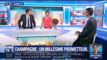 Champagne: un millésime prometteur