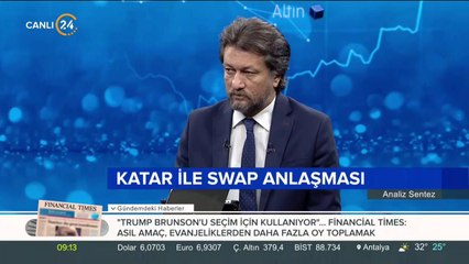 Katar ile swap anlaşması