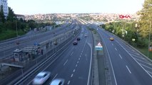 İstanbul'da Sürücülerin Alışık Olmadığı Görüntü