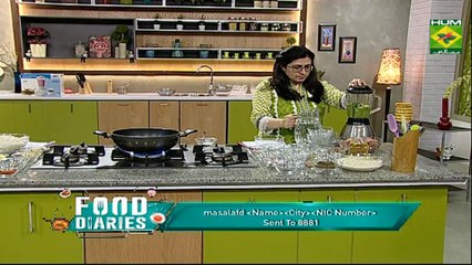 Green Curry Chicken Recipe by Chef Zarnak Sidhwa 6 July 2018