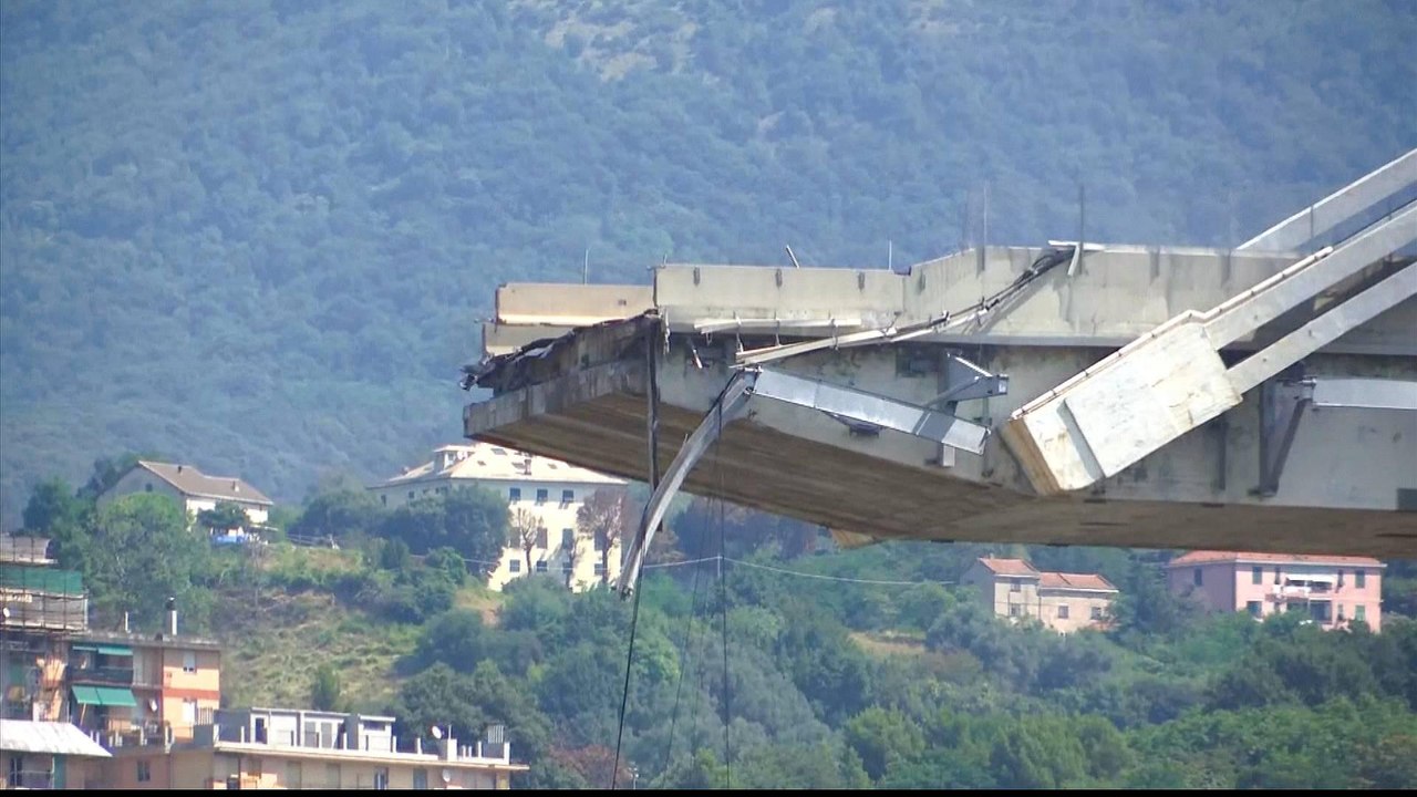 Italy's bridges under scrutiny after Genoa disaster