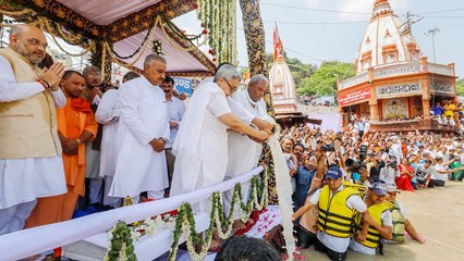 Atal Bihari Vajpayee Haridwar की Ganga में हुए विलीन,100 नदियों में विसर्जित होंगी अस्थियां।वनइंडिया