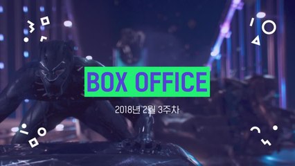 [박스오피스] 2018년 2월 3주차 1위