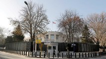 إطلاق نار على السفارة الأمريكية في أنقرة دون وقوع ضحايا وتركيا تصف الهجوم بأنه محاولة لخلق الفوضى