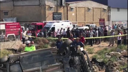 Hemzemin Geçitte Kaza: 1 Ölü