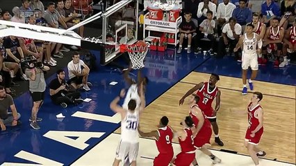 RJ Barrett et Zion Williamson font le spectacle au Québec