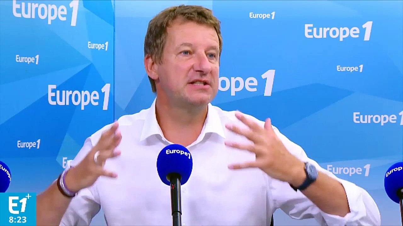 Yannick Jadot : "La majorité En Marche est gangrenée par les lobbys"