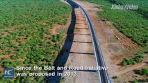 Five years after the Belt and Road Initiative was launched, Kenyan people have seen many changes in their lives brought by Chinese-built infrastructure project.