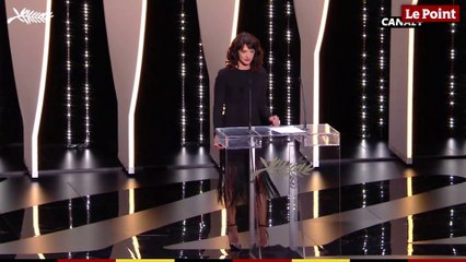 Le discours engagé d'Asia Argento à Cannes (2018)