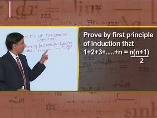 Principle of mathematical induction class 11