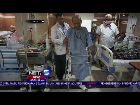 Begini Proses Jemaah Haji Saat Dirujuk ke RS Saudi #NETHaji2018 - NET5