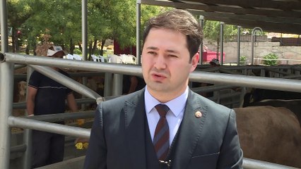 Hükümlülerin yetiştirdiği kurbanlıklar yok sattı - ANKARA