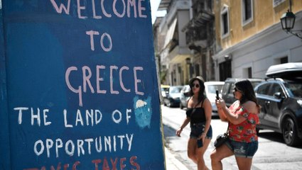 Yunanistan'ın 8 Yıldır Süren Ekonomik Kurtarma Programı Sona Erdi