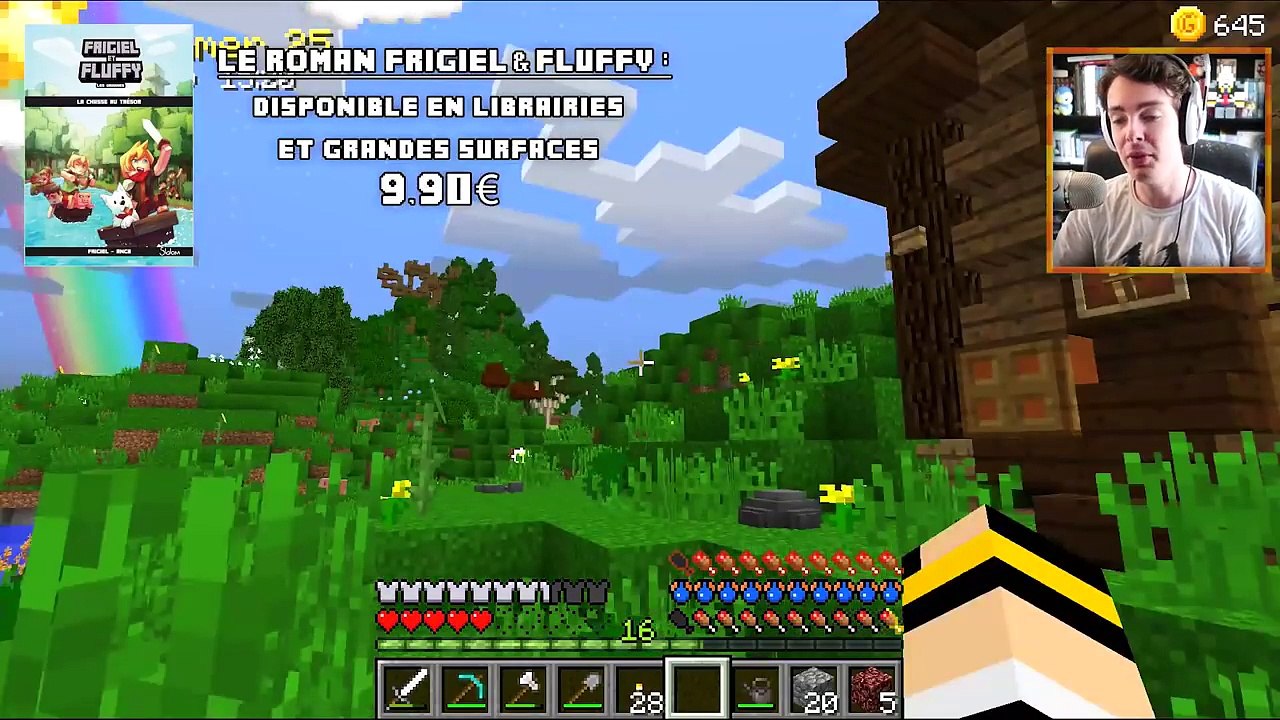 FRIGIEL & FLUFFY : LES TRÉSORS DU NETHER | Minecraft - S5 Ep.65