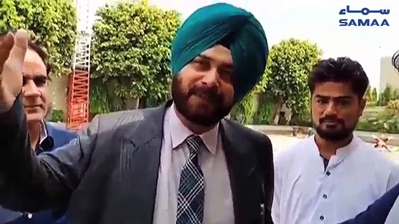 Mein Yaha Se Izat Lekar Ja Raha Hun - Navjot Singh Sidhu