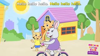 Hello Hello Hello | Mother Goose Club Playhouse Kids Song