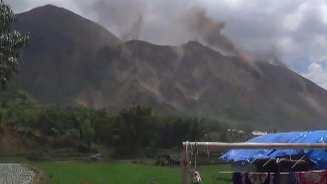 Очередное землетрясение в Индонезии: новые жертвы