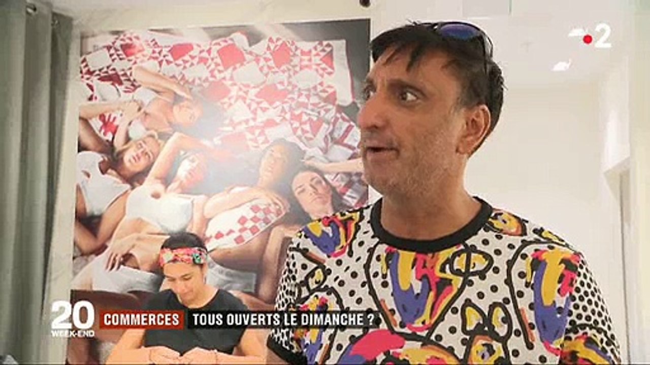 Une année après l'ouverture des magasins le dimanche, qu'en pensent les clients et commerçants ? Regardez