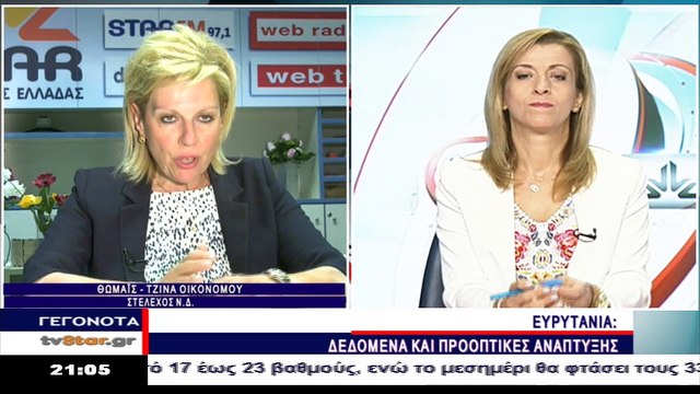 Θωμαΐς-Τζίνα Οικονόμου: Η μονοεδρική της Ευρυτανίας και η Έξοδος από τα μνημόνια