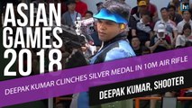Asian Games 2018: Deepak Kumar clinches Silver medal in 10m Air Rifle